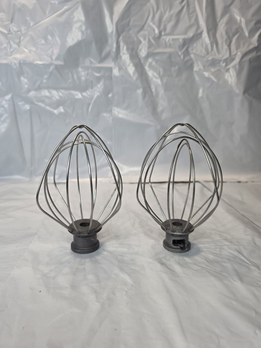 Vintage KitchenAid Whirlpool 5 Qt. Stainless Wire Whip K5-A, K5SS Mixers - EUC
